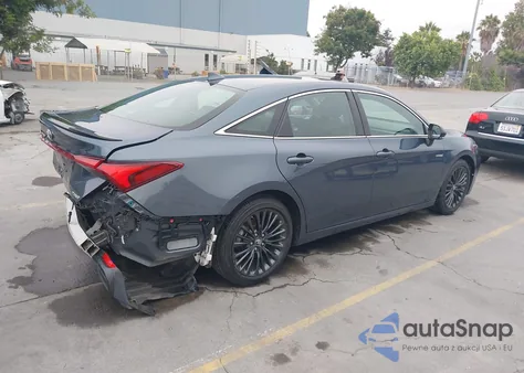 2019 Toyota Avalon Hybrid Xse из США, поврежденный, VIN 4T1B21FB1KU010836